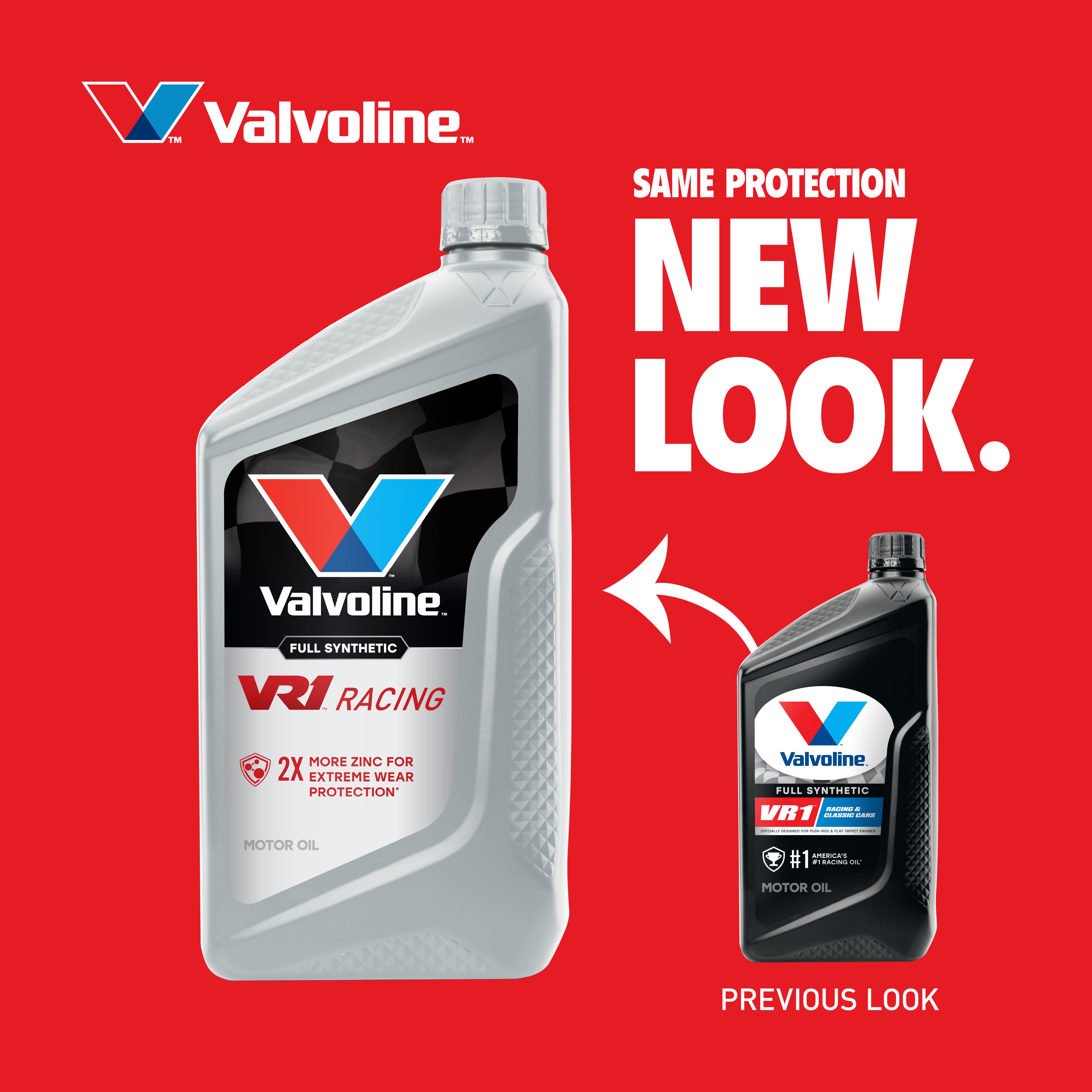 VR1 Full Synthetic Racing Oil - Valvoline™ Global